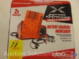 Schumacher battery charger/maintainer rated for 300 CCA 6 volt/12 volt batteries