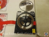 Avanti fine finish 10 inch saw blade, and carbide tipped saw blade