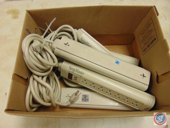(5) assorted power strips