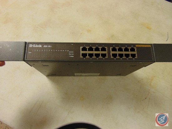 D-Link ethernet switch (model #DSS-16+)