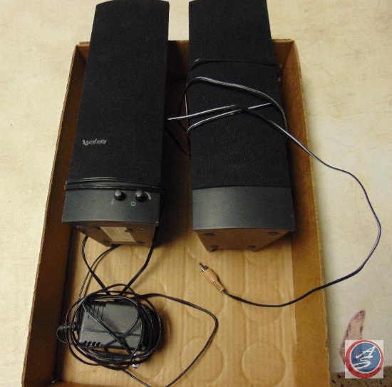 Infinity computer speakers (#25P4726)