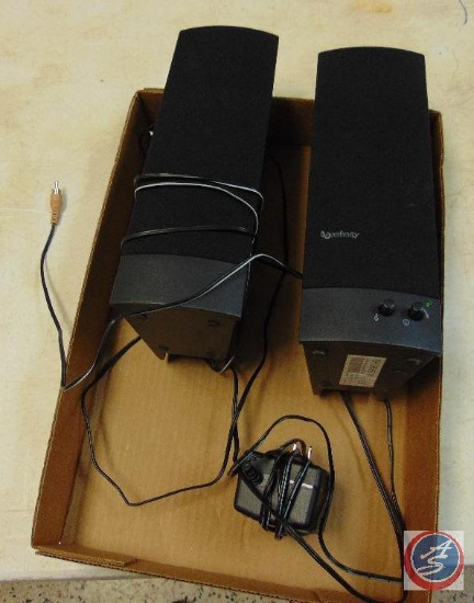 Infinity computer speakers (#25P4726)