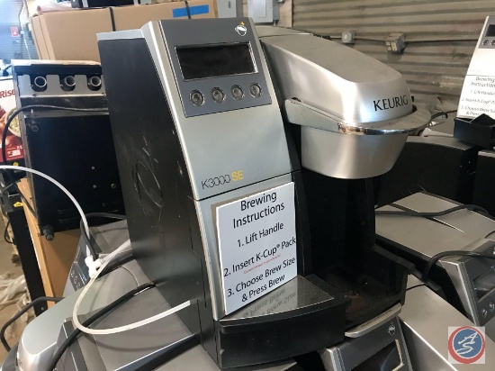 Keurig Single Cup Commercial Coffee Maker, Model #K3000SE