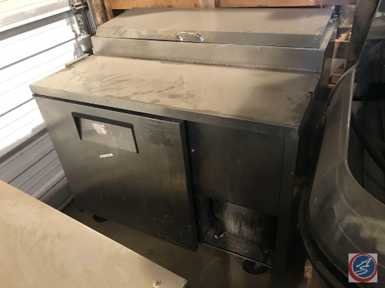 True Prep Cooler on Casters, Model TPP-44