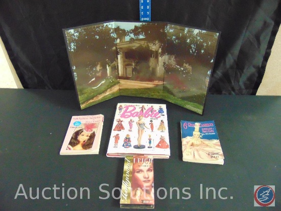 (3) books to include- A. Glen Mandeville's Doll Fashion Anthology and price guide, The Collectible