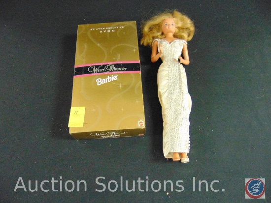 Avon Winter Rhapsody Barbie doll w/box, Misc. Barbie Doll