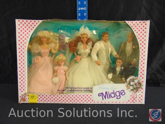 Mattel Wedding Party 'Midge' gift set