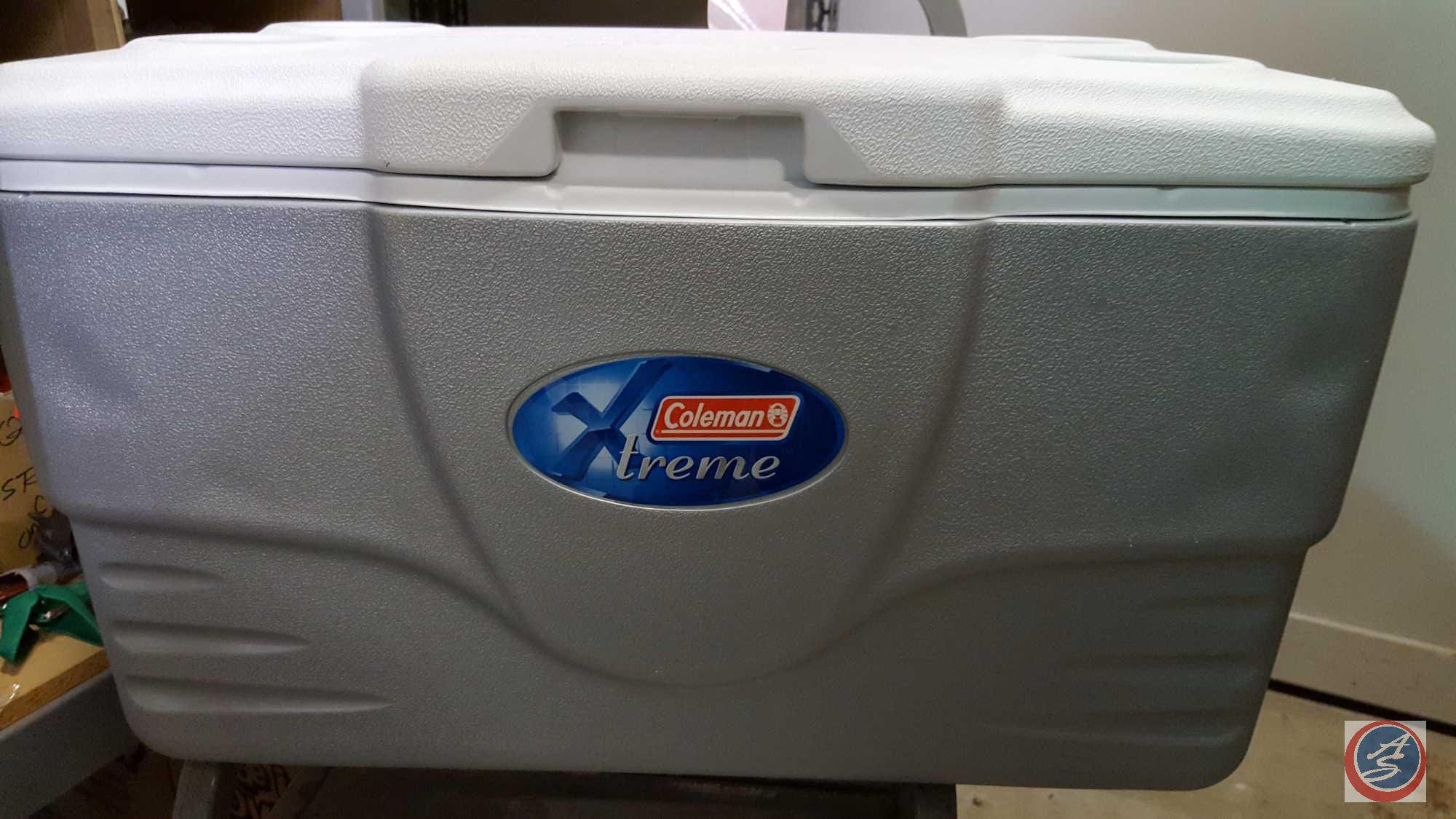 Coleman Xtreme Chest Cooler (Model #6286) {NEW} Proxibid