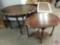 [2] Vintage Spindle-Leg Side Tables {SOLD 2x THE MONEY}