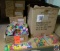 Plastic Periscopes; Assorted Shape Mini Slinkys
