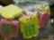 Rubber Bouncy Balls; Animal Scissors; Animal Tic-Tac-Toe; Marbles