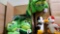 [2] Boxes of Assorted {NEW} Carnival Prize Stuffed Animals - Frogs and Penguins