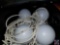 [5] Strands of 10-Globe Lights w/ Pigtails {SOLD 5x THE MONEY} [CHOICE of 5]