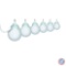[5] Strands of 6-Globe Lights w/ Pigtails {SOLD 5x THE MONEY} [CHOICE of 8]