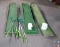 [3] Golf-Putt Green Carnival Game w/ Balls and Putters