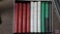 Large Poker Chip Gaming Case w/ Four Chip Colors {CHOICE 1 of 7}