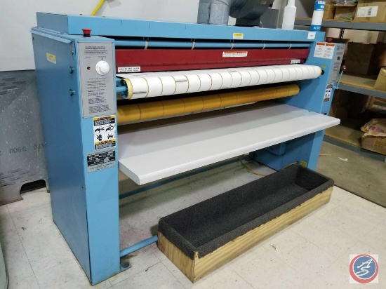 Comet Executive Flatwork Finisher - [Single Phase] Chicago Flat Work Ironer Model GA-FX