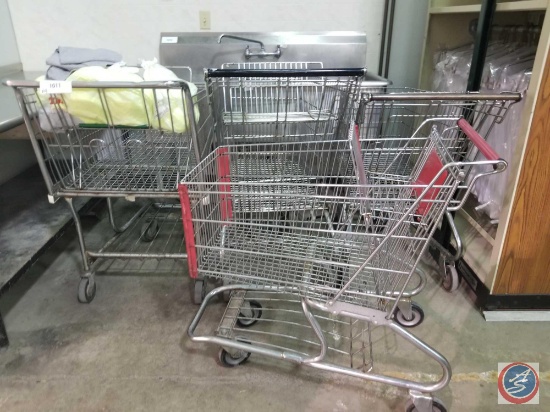 [4] Shopping Carts {SOLD 4x THE MONEY}