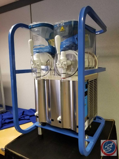 Sencotel S.L. Beverage Cooler Margarita Machine Model GHZ-228 ST [CHOICE of 2]