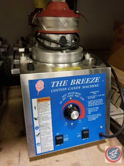 Gold Medal The Breeze Model 3030 Cotton Candy Machine