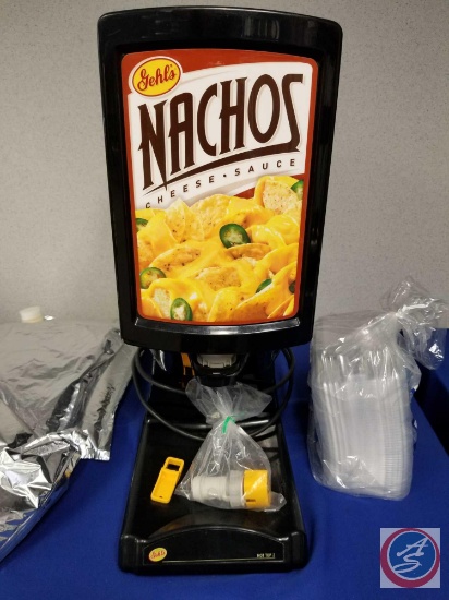 Gehl's Hot-Top 2 Nacho Cheese Melt Dispenser Model HT2 [CHOICE of 2]