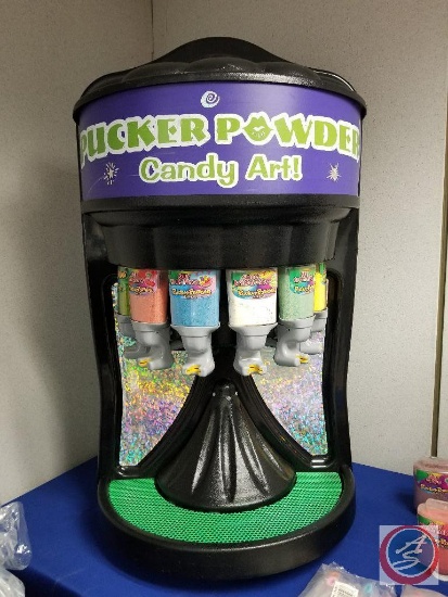 Pucker Powder Candy Art 6-Flavor Dispenser