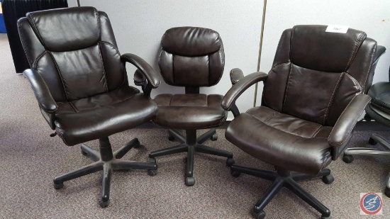 [3] Rolling Office Chairs {SOLD 3x THE MONEY}