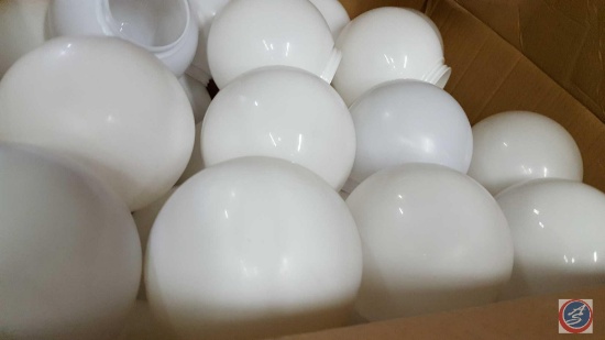 Box of Small (Used) Plastic Light Globes [CHOICE of 3]