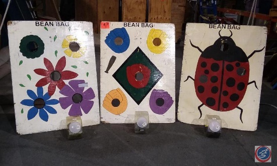 [3] Bean Bag Toss Carnival Games w/ Bean Bags