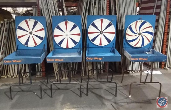 [4] Color Wheel Carnival Games