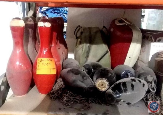 Bowling Balls and Pins