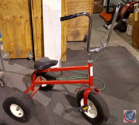 Big Red Rhino (Trike) Tricycle