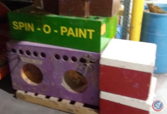 [2] Spin-O-Paint Carnival Games