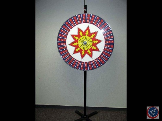 Spinning Wheel Casino Game [CHOICE of 4]