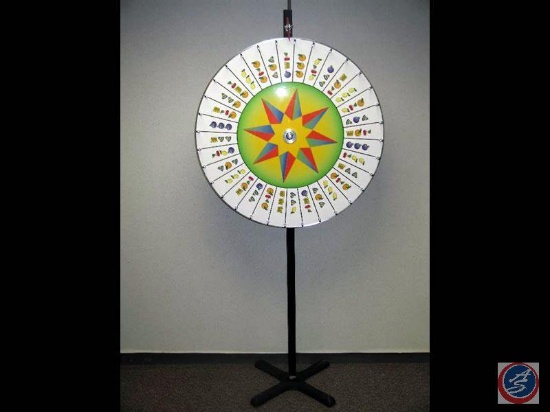 Spinning Wheel Casino Game [CHOICE of 4]