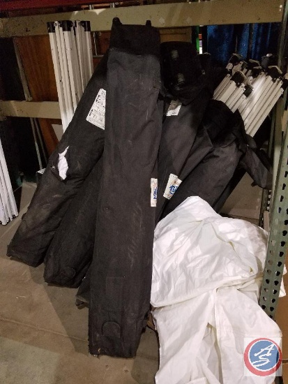 [3] E-Z Up Canopies (+1 for Parts) - {SOLD 3x THE MONEY} - [CHOICE of 3]