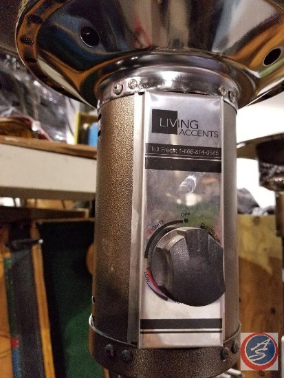 Living Accents Propane Patio Heater [CHOICE of 2]