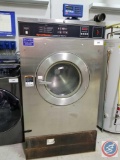 Speed Queen Commercial Front Multi-Load Washer HC50SN2AU10001 w/ Eco-Lab Detergent Auto-Dispensing
