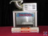 Deluxe Sno-Konette Ice Shaver Model 1002 [CHOICE of 2]