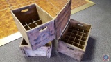 [3] Vintage Wooden Crates