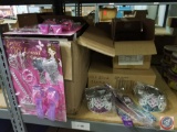Plastic Princess Dress Up; Plastic Princess Tiaras; Fairy Necklaces