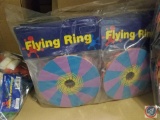 Jumbo Paratroopers; Flying Rings; Kites