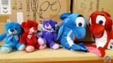 Assorted {NEW} Carnival Prize Stuffed Animals - Mini Bears and Dolphins
