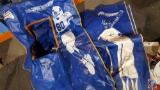 [3] Practice Partner 'Canvas Catchers' (one Reversible Dual Sport!) w/ Frame; and [3] SpeedTrac X