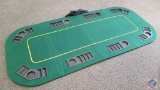 [4] Portable Poker Folding Card Game Tables in Soft Carry Cases {SOLD 4x THE MONEY}