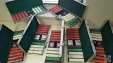 Small Poker Chip Case w/ [2] Decks of Playing Cards {CHOICE 1 of 7}