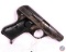 Manufacturer: Galesia Brescia Model: 9 Caliber: 6.35mm Serial #: 160219 Type: S/A Pistol