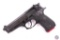 Manufacturer: Beretta Model: 92FS Caliber: 9mm Serial #: J115772 Type: S/A Pistol