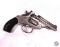 Manufacturer: H and R Model: Top Break Caliber: 38 S& W Serial #: 1904 Type: D/A Revolver