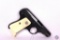 Manufacturer: Brescia Model: Caliber: 22 lr Serial #: 123427 Type: S/A Pistol